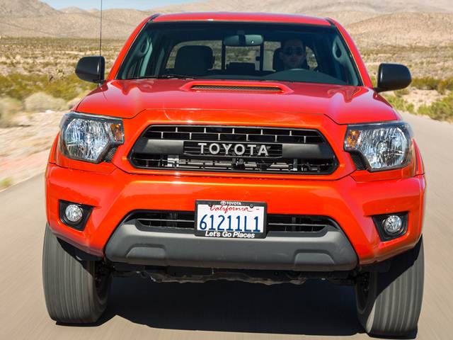 Used 2015 Toyota Tacoma Access Cab TRD Pro Pickup 4D 6 ft Prices ...